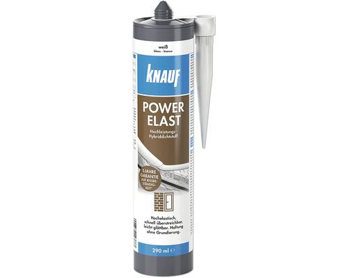 Mastic d'étanchéité Knauf Power Elast hybride 290 ml