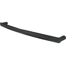 Porte-serviettes noir pour montage mural