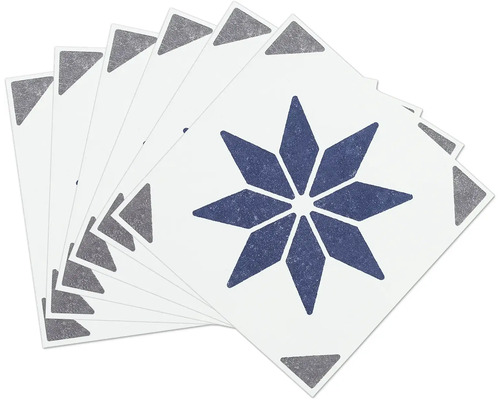 Plusieurs carreaux à motifs pour sol et mur