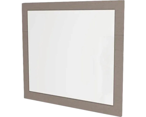 Miroir à cadre Devo Vena 2.0 lxhxé 80x70x2 cm structure stone grey