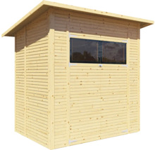 Holzgartenhaus mit Fenster