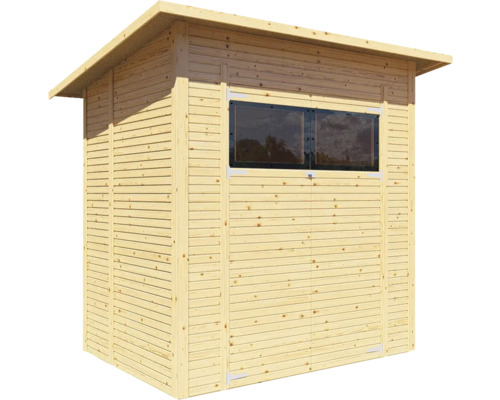 Holzgartenhaus mit Fenster