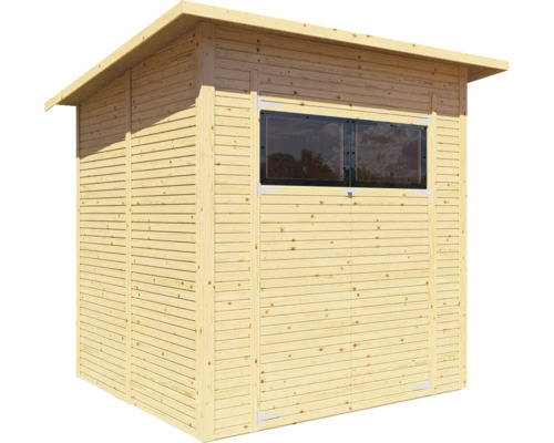 Holzgartenhaus mit Fenster