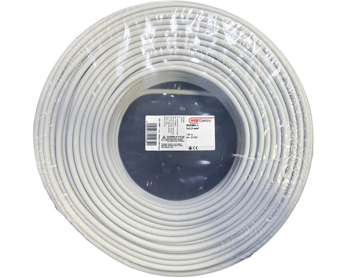Gaine de câble NHXMH-J 3x2,5 mm² 100 m gris Gaine de câble NHXMH-J 3x2,5 mm² 100 m gris