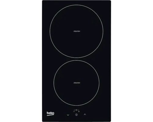 Beko Kochfeld mit zwei Induktionskochzonen