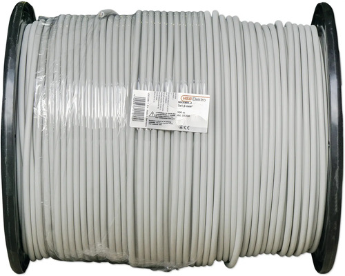 Gaine de câble NHXMH-J 3x1,5 mm² 500 m gris
