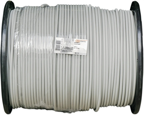 Gaine de câble NHXMH-J 3x1,5 mm² 500 m gris Gaine de câble NHXMH-J 3x1,5 mm² 500 m gris