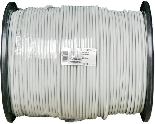 Gaine de câble NHXMH-J 5x1,5 mm² 500 m gris Gaine de câble NHXMH-J 5x1,5 mm² 500 m gris