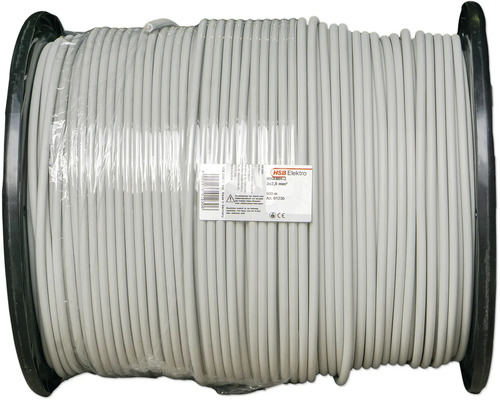 Gaine de câble NHXMH-J 3x2,5 mm² 500 m gris Gaine de câble NHXMH-J 3x2,5 mm² 500 m gris