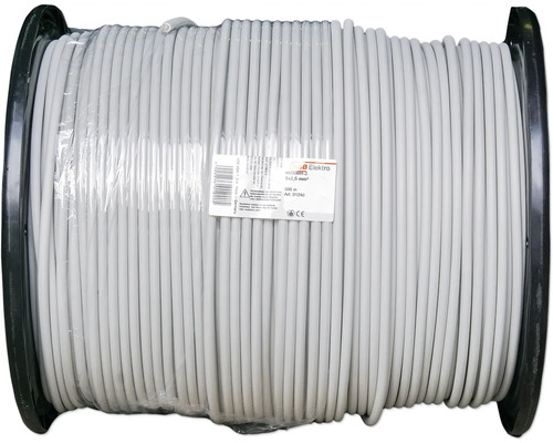 Gaine de câble NHXMH-J 5x2,5 mm² 500 m gris Gaine de câble NHXMH-J 5x2,5 mm² 500 m gris