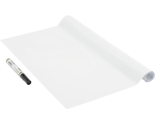 Whiteboardfolie Venilia weiß 45x150 cm inkl. Stift