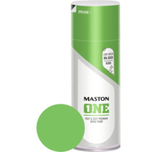 Laque à pulvériser ONE Maston brillant vert clair 400 ml
