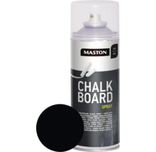 Spray tableau noir Mastons noir, finition mate
