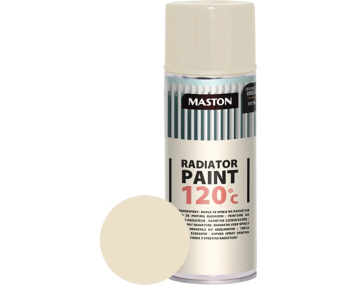 Spray pour radiateur Maston brillant magnolia 400 ml