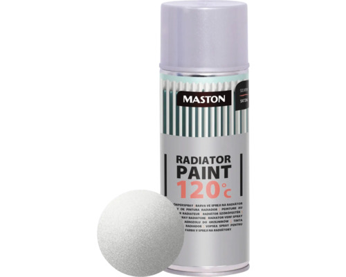 Spray pour radiateur Maston argent 400 ml