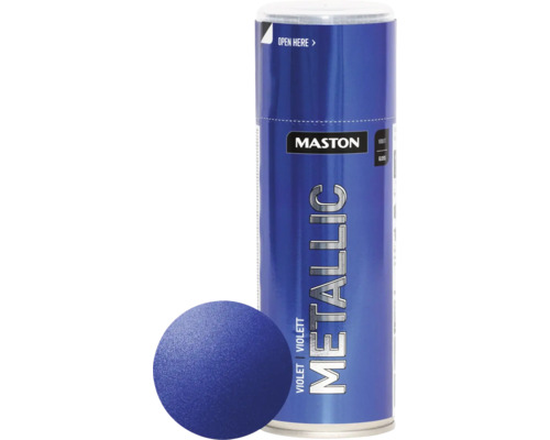 Peinture en bombe aérosol Maston metallic violet 400 ml Peinture en bombe aérosol Maston metallic violet 400 ml