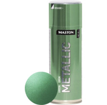 Peinture en bombe aérosol Maston metallic vert 400 ml