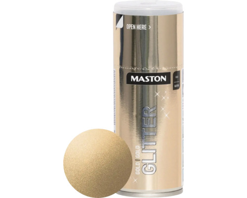 Spray effet scintillant Maston or 150 ml