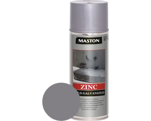 Spray de protection pour métaux zinc Maston gris 400 ml