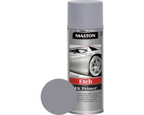 Spray d'apprêt Maston gris 400 ml Spray d'apprêt Maston gris 400 ml