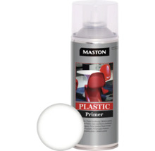 Spray d'apprêt plastique Maston incolore 400 ml-thumb-0