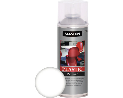 Spray d'apprêt plastique Maston incolore 400 ml