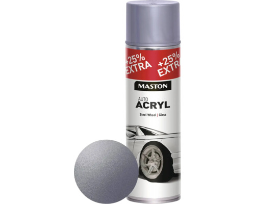 Spray de protection pour métaux AutoACRYL Maston argent 500 ml Spray de protection pour métaux AutoACRYL Maston argent 500 ml