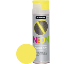 Sprühlack Maston NEON Markierungsspray gelb 500 ml-thumb-0