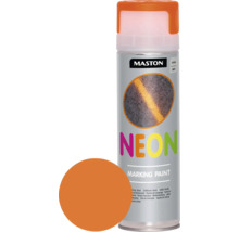 Sprühlack Maston NEON Markierungsspray orange 500 ml-thumb-0