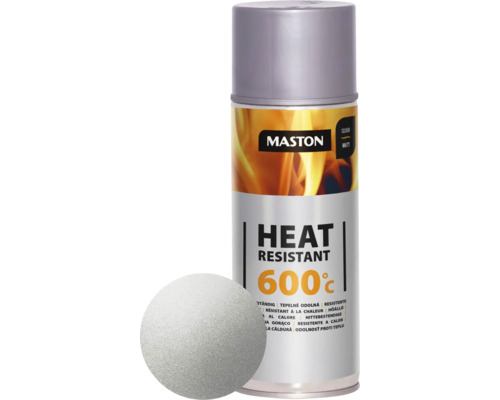 Spray laque thermique résistant à la chaleur Maston argent 400ml Spray laque thermique résistant à la chaleur Maston argent 400ml