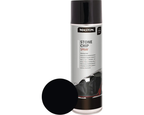 Revêtement de protection pour voitures contre les projections de pierres Maston noir 500 ml