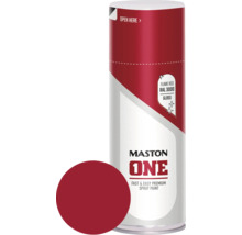 Maston One Lackspray, Flammenrot RAL 3000