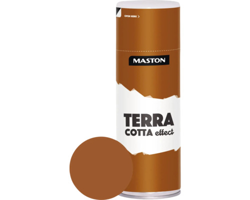 Spray effet Terracotta Maston marron 400 ml Spray effet Terracotta Maston marron 400 ml