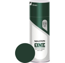 Maston One peinture aérosol vert mousse RAL 6005