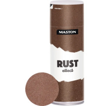 Spray effet rouille Maston marron foncé 400 ml-thumb-0