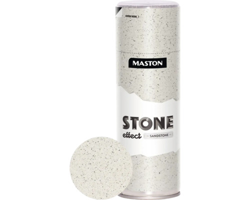 Spray effet grès Maston marron foncé 400 ml Spray effet grès Maston marron foncé 400 ml