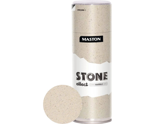 Spray effet marbre Maston gris 400 ml