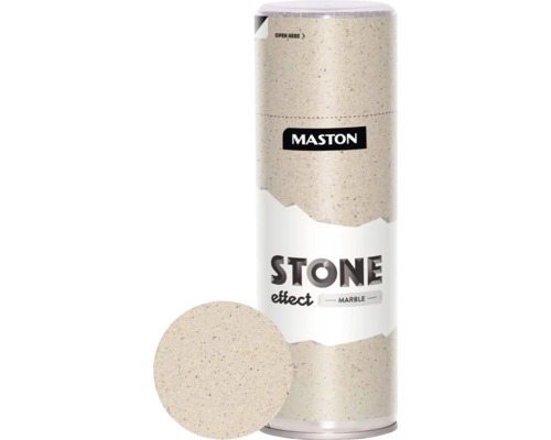 Spray effet marbre Maston gris 400 ml Spray effet marbre Maston gris 400 ml