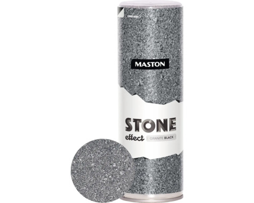 Spray effet granit Maston gris 400 ml Spray effet granit Maston gris 400 ml