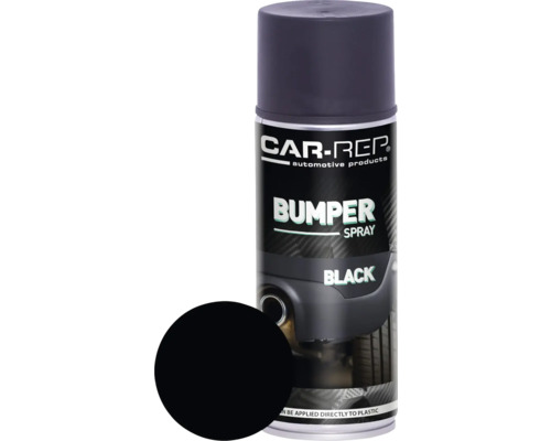 Peinture aérosol Maston Bumper Spray pour pare-chocs de voiture noir 400 ml