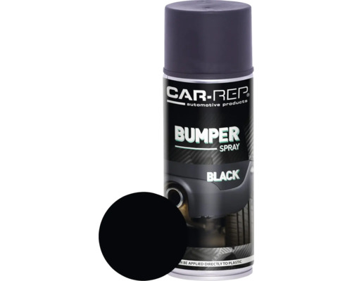 Sprühlack Maston Bumper Spray für PKW-Stoßstangen schwarz 400 ml