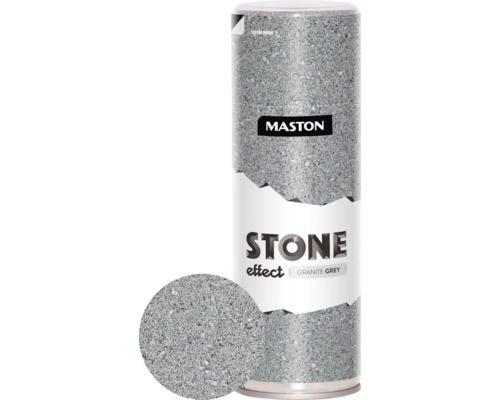 Spray effet pierre Maston gris granite 400 ml