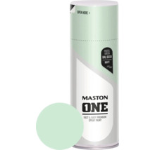 Peinture aérosol Maston vert pastel RAL 6019