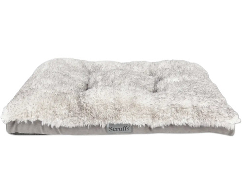 Couchage pour chien avec revêtement en fourrure synthétique