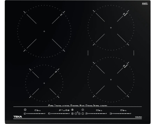 Plaque de cuisson à induction Teka avec quatre zones de cuisson