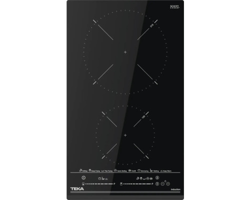 Plaque de cuisson à induction Teka avec deux zones de cuisson