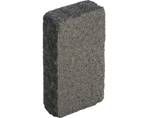 Mauerstein iBrixx Passion Maxi schwarz-granit 42 x 21 x 12,5 cm