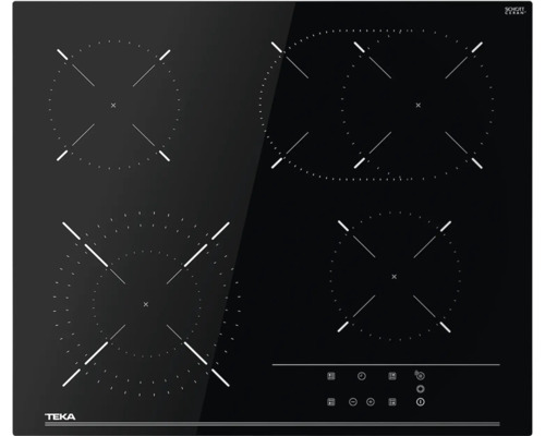 TEKA Induktionskochfeld mit vier Kochzonen