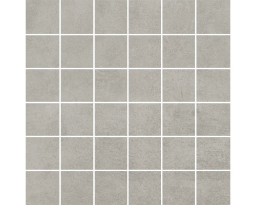 Mosaïque MIRAVA Manhattan grey 30x30x0,9 cm