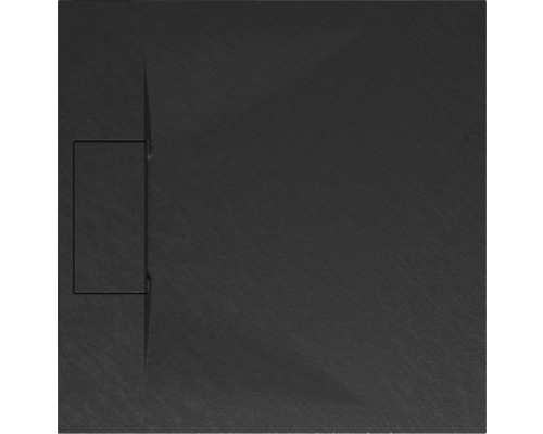 Receveur de douche SCHULTE DWM-Tec 80 x 80 x 3.2 cm anthracite structuré mat D20180 57